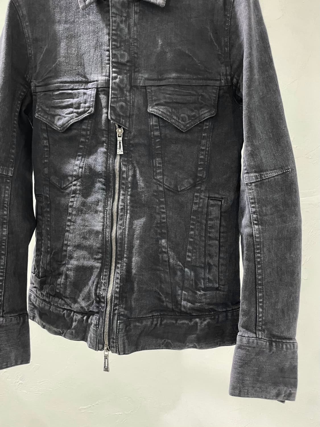 CAV-000 워시드 데님 자켓 상품이미지3