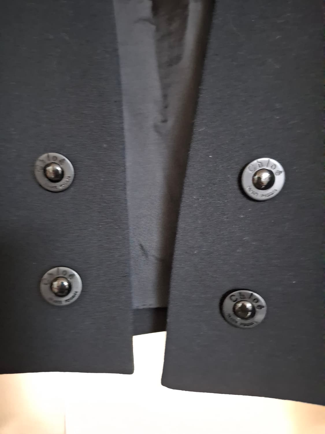 [Chole]정품 블랙 크롭 쟈켓(미착용) 상품이미지3