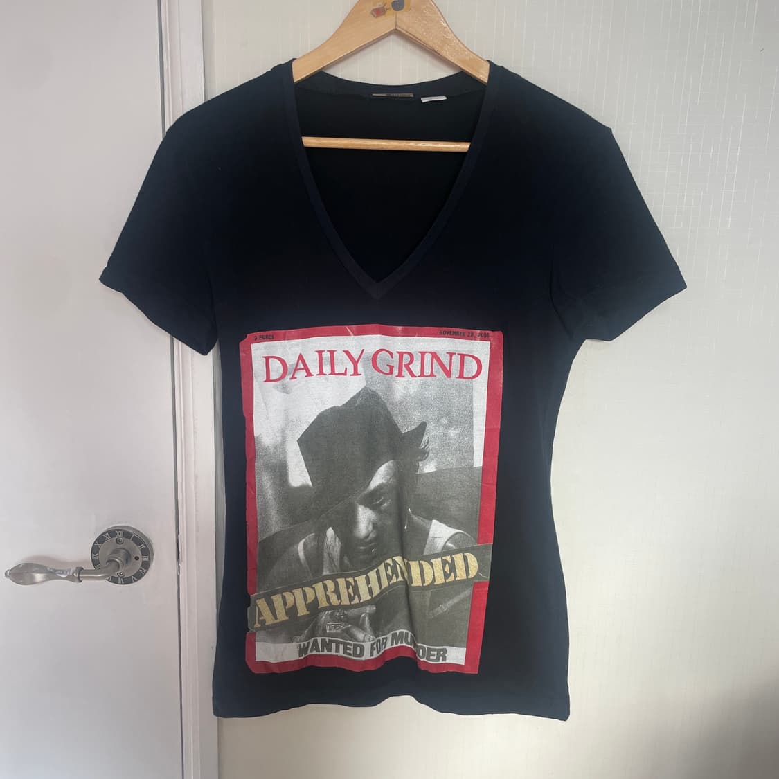 존 갈리아노 뉴스페이퍼 반팔 상품이미지1