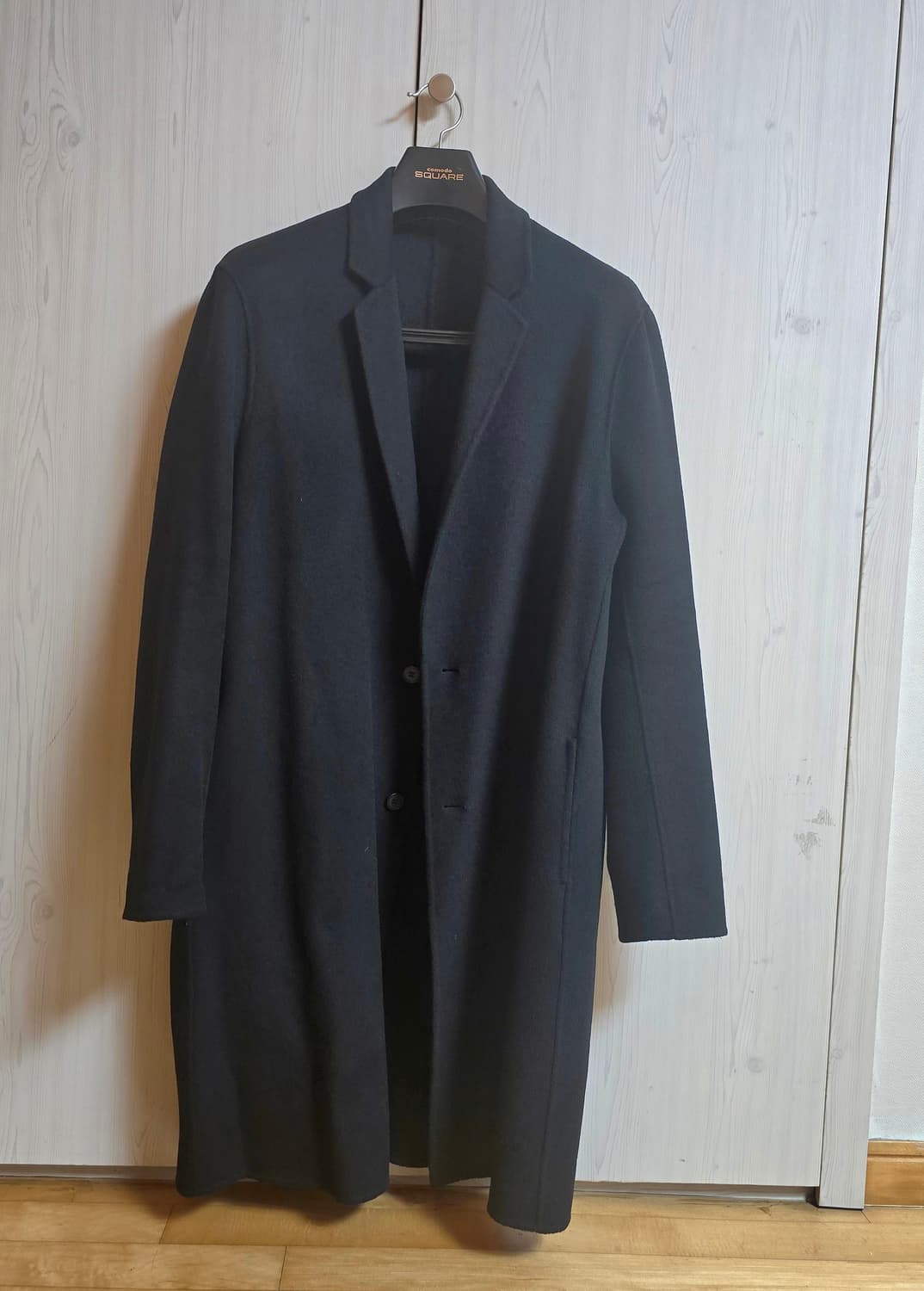 올세인츠 블랙 롱코트 L 상품이미지1