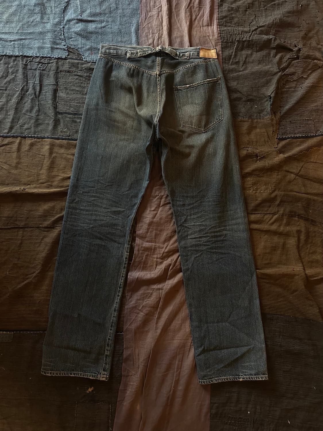 Levis 1890s LVC 발렌시아 501XX Denim Pants 상품이미지4