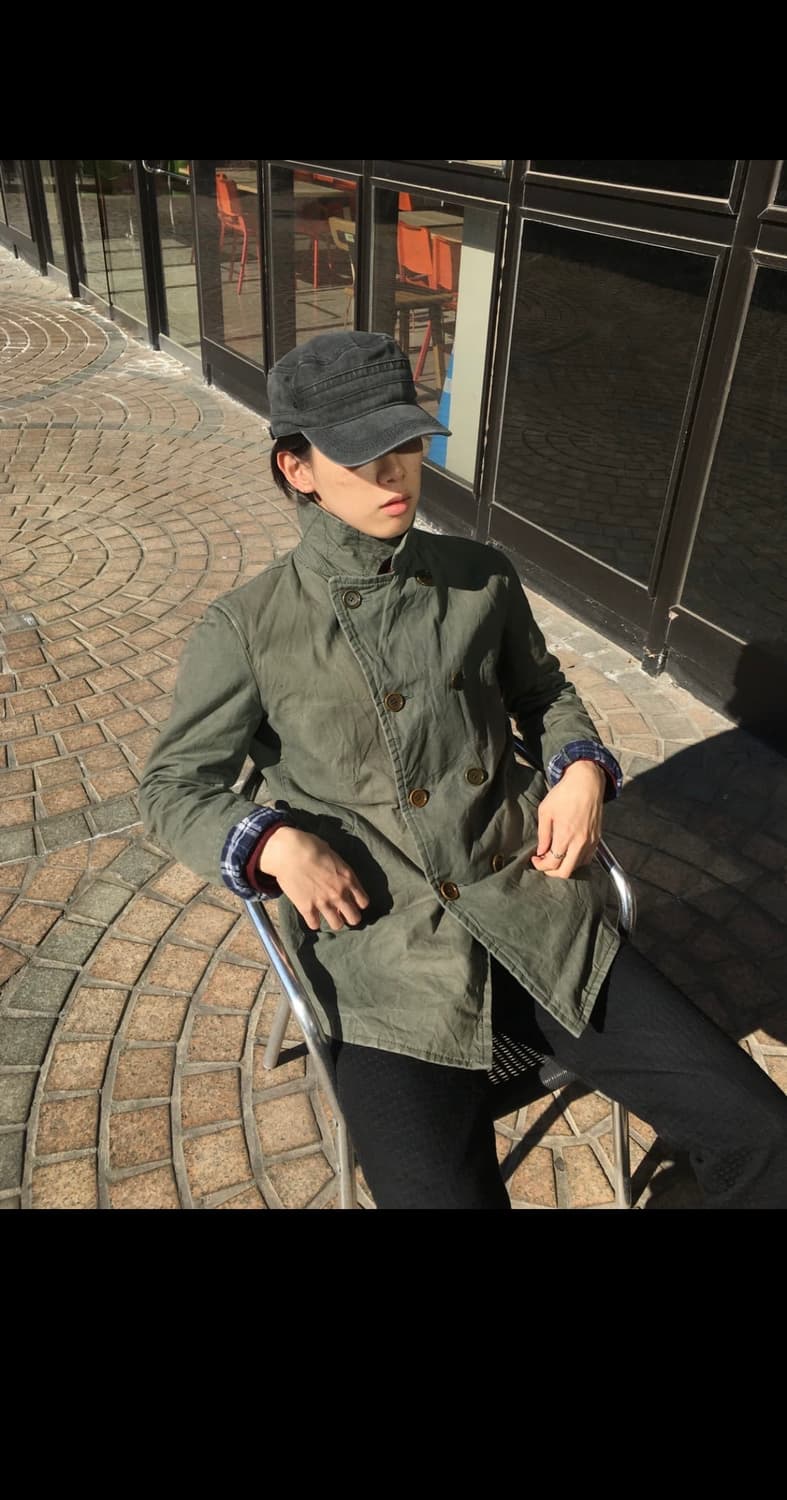 Comme des garcons homme pea coat 상품이미지1