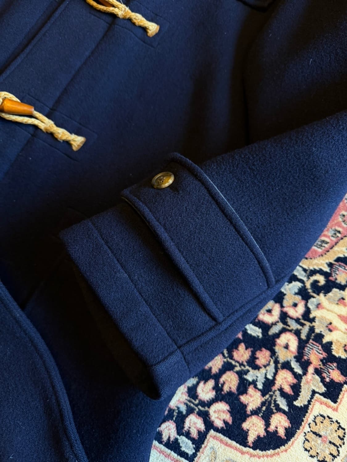 폴로 랄프로렌 90s 더플코트 남성100 상품이미지3