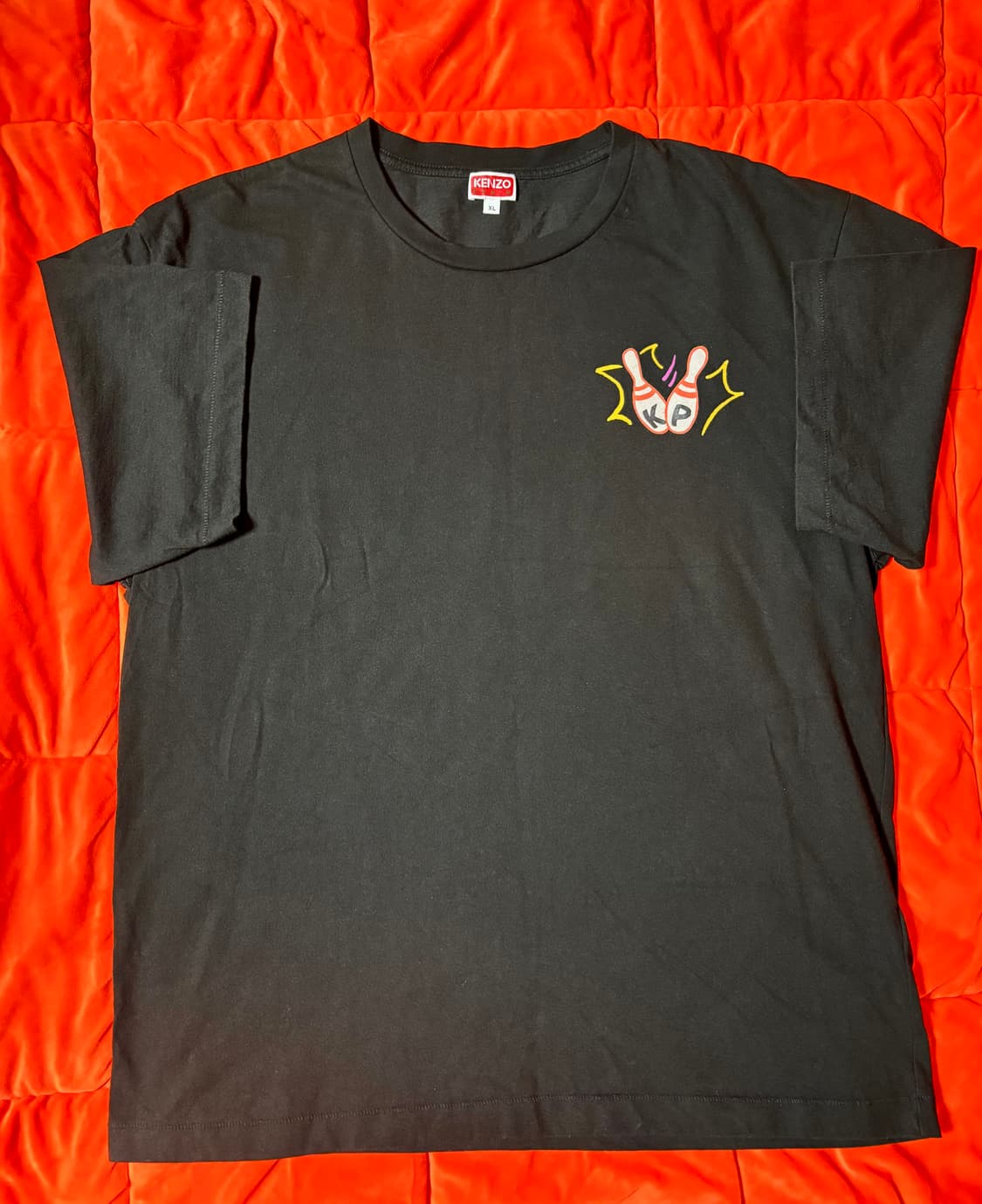 [XL] 겐조 볼링 팀 티셔츠 상품이미지3