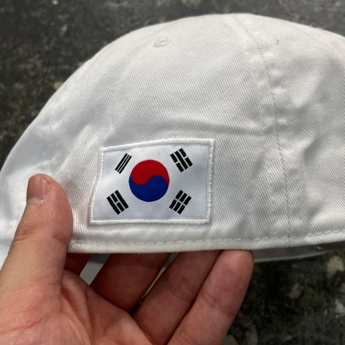 노스페이스 팀 코리아 국대 볼캡 상품이미지2