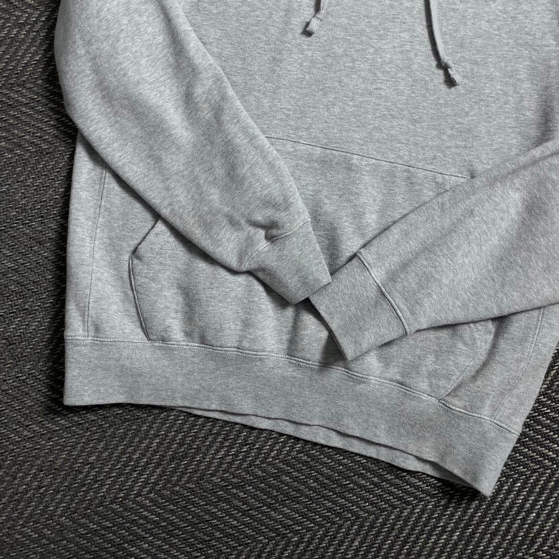 나이키 NSW 클럽 그레이 기모 후드 티셔츠o 4947 상품이미지3