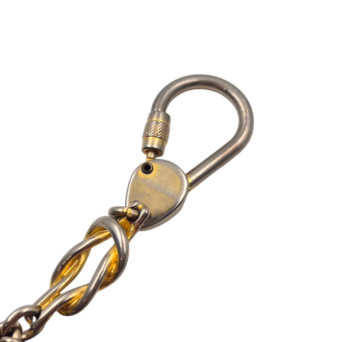 90s 꾸레쥬 하트 에나멜 레이어드 키링 상품이미지4