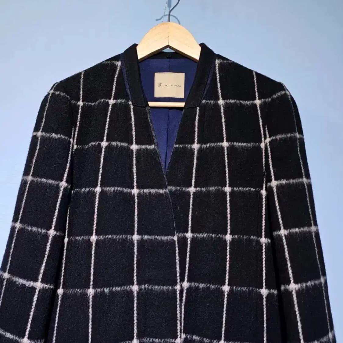 잇미샤 체크 자켓 ~55반 상품이미지1