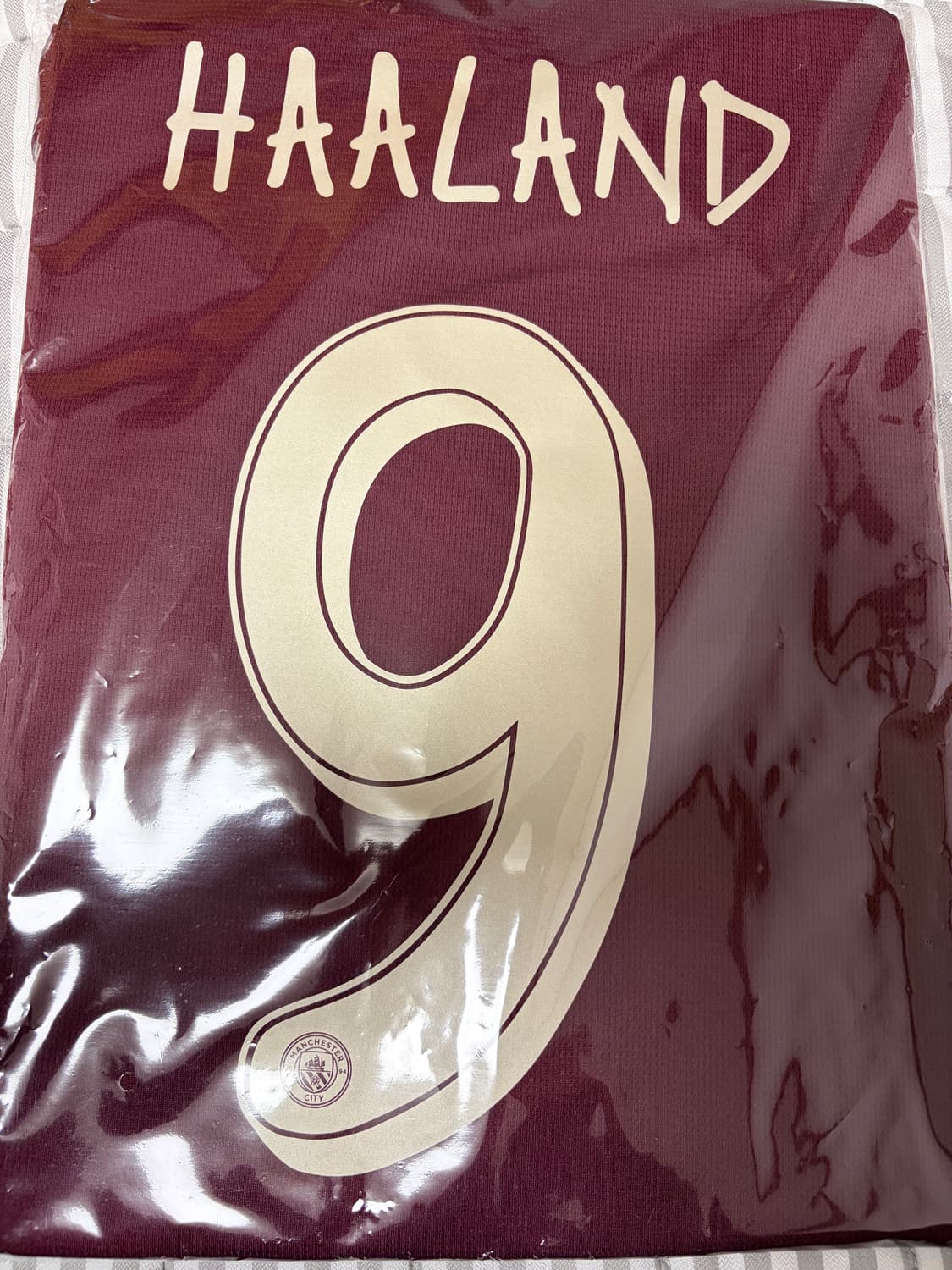 맨시티 써드 긴팔 유니폼 홀란 상품이미지1