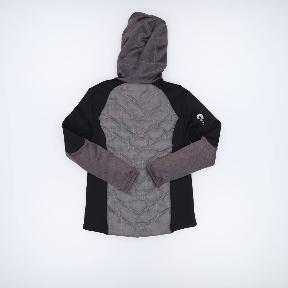 [90] 네파 여성 후드 패딩 집업 자켓 0105J 상품이미지3