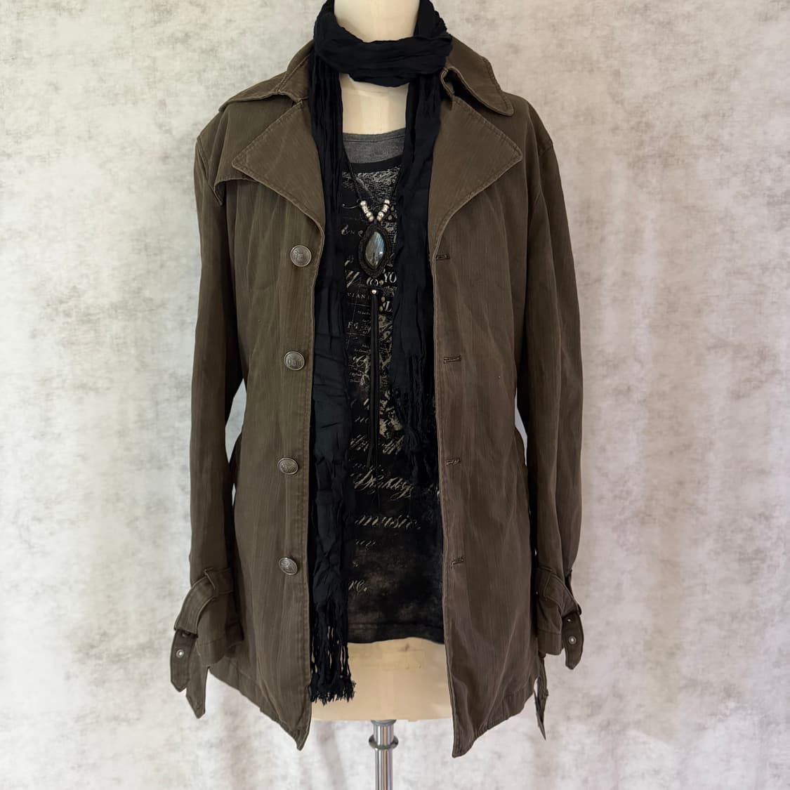 Grunge mood jacket 상품이미지1