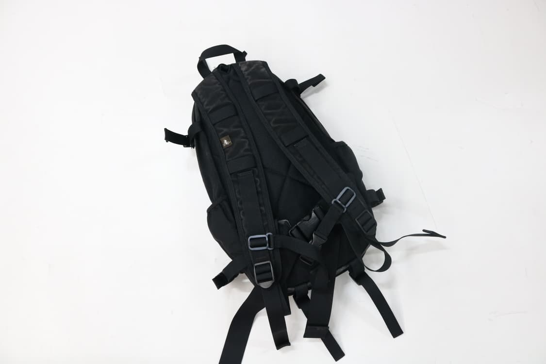 PORTER 포터 바이시클 스타일 블랙 테크니컬 백팩 상품이미지6
