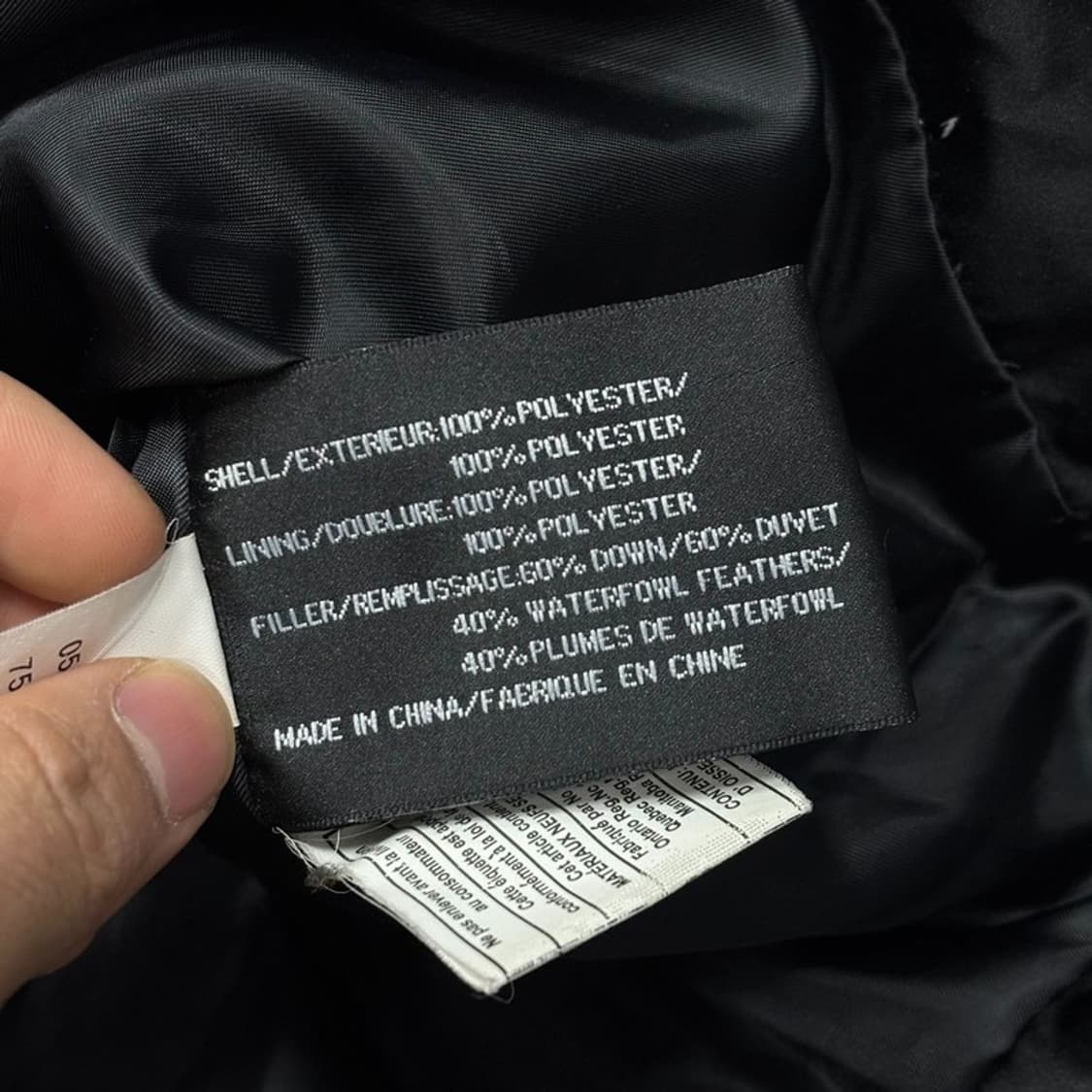 DKNY 후드 패딩 자켓 v0409 상품이미지7