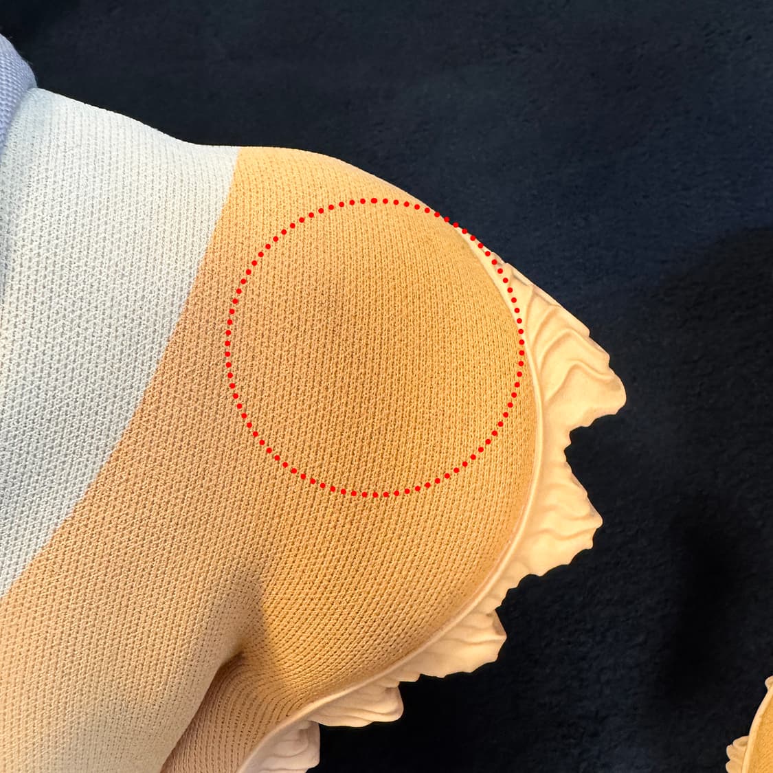 [270] 아디다스 이지 니트 러너 부츠 설퍼 / GY1824 상품이미지5