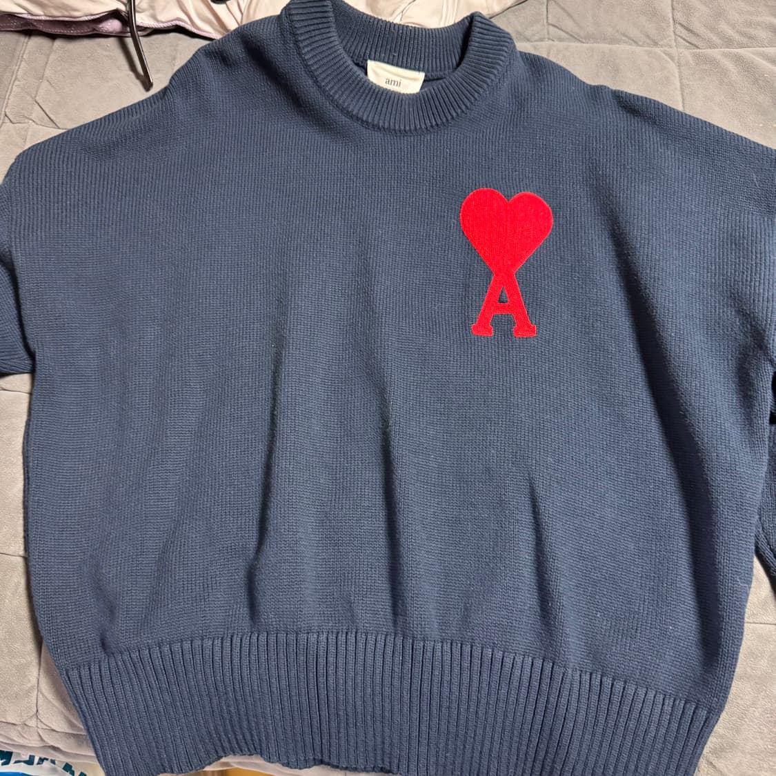 아미 인타르시아 면니트 m 상품이미지1