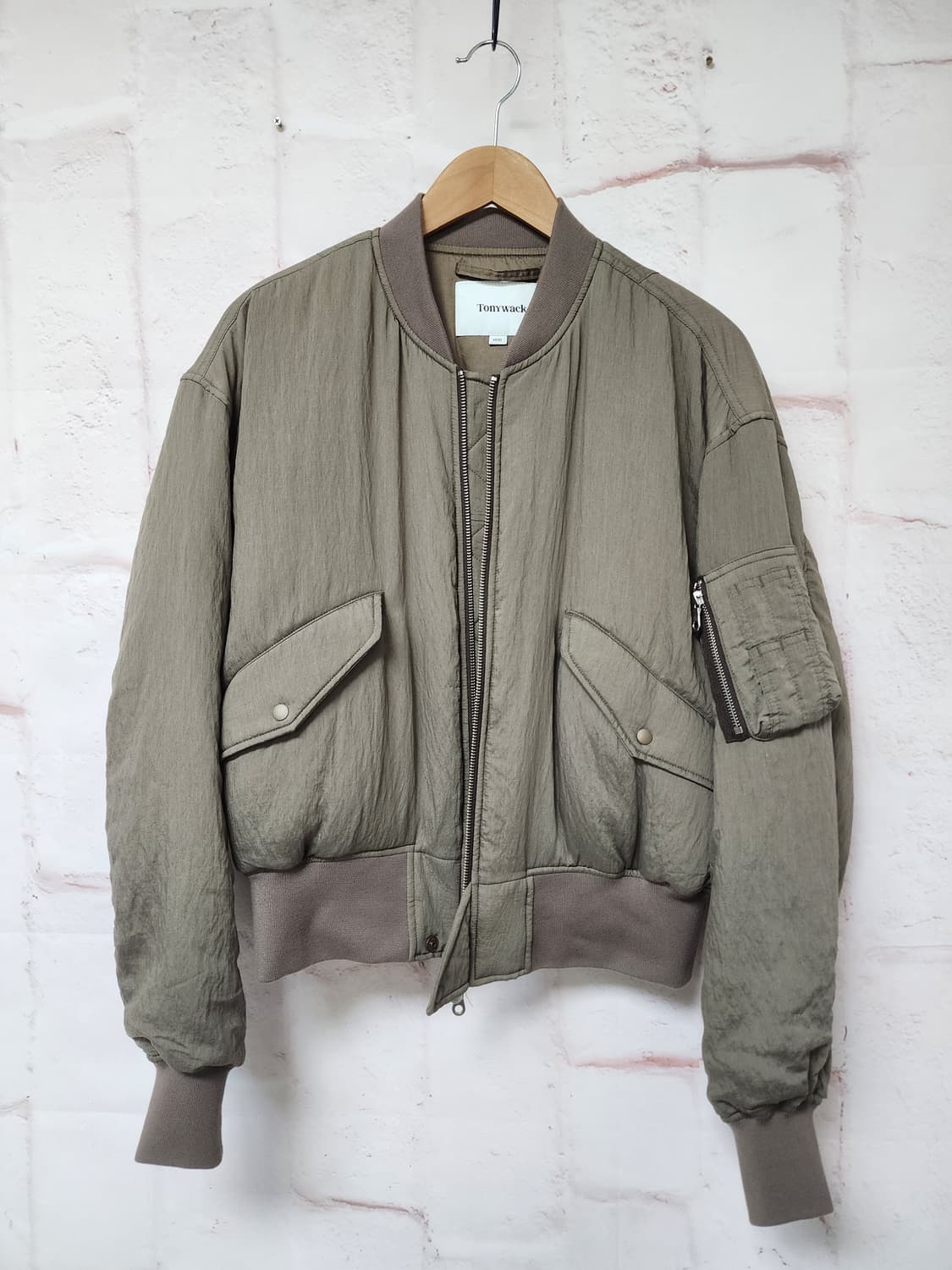 토니웩 봄버 자켓 상품이미지3
