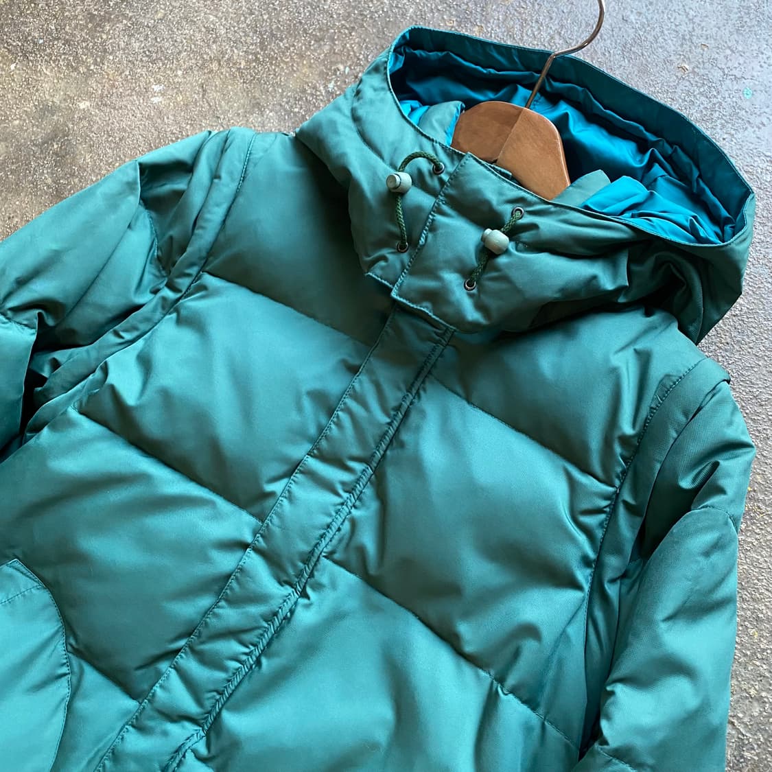 (L) whiz limited 4way 리버시블 패딩 점퍼 상품이미지2