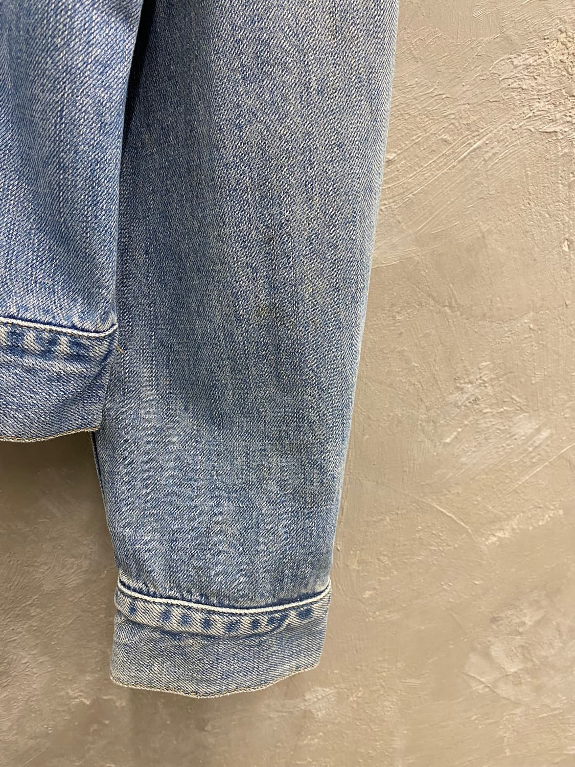 [L] GAS Jeans 빈티지 데님 트러커 자켓 상품이미지5