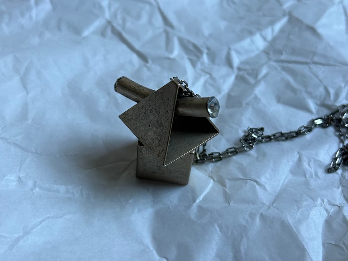 하우스 펜던트 빈티지 목걸이 상품이미지1