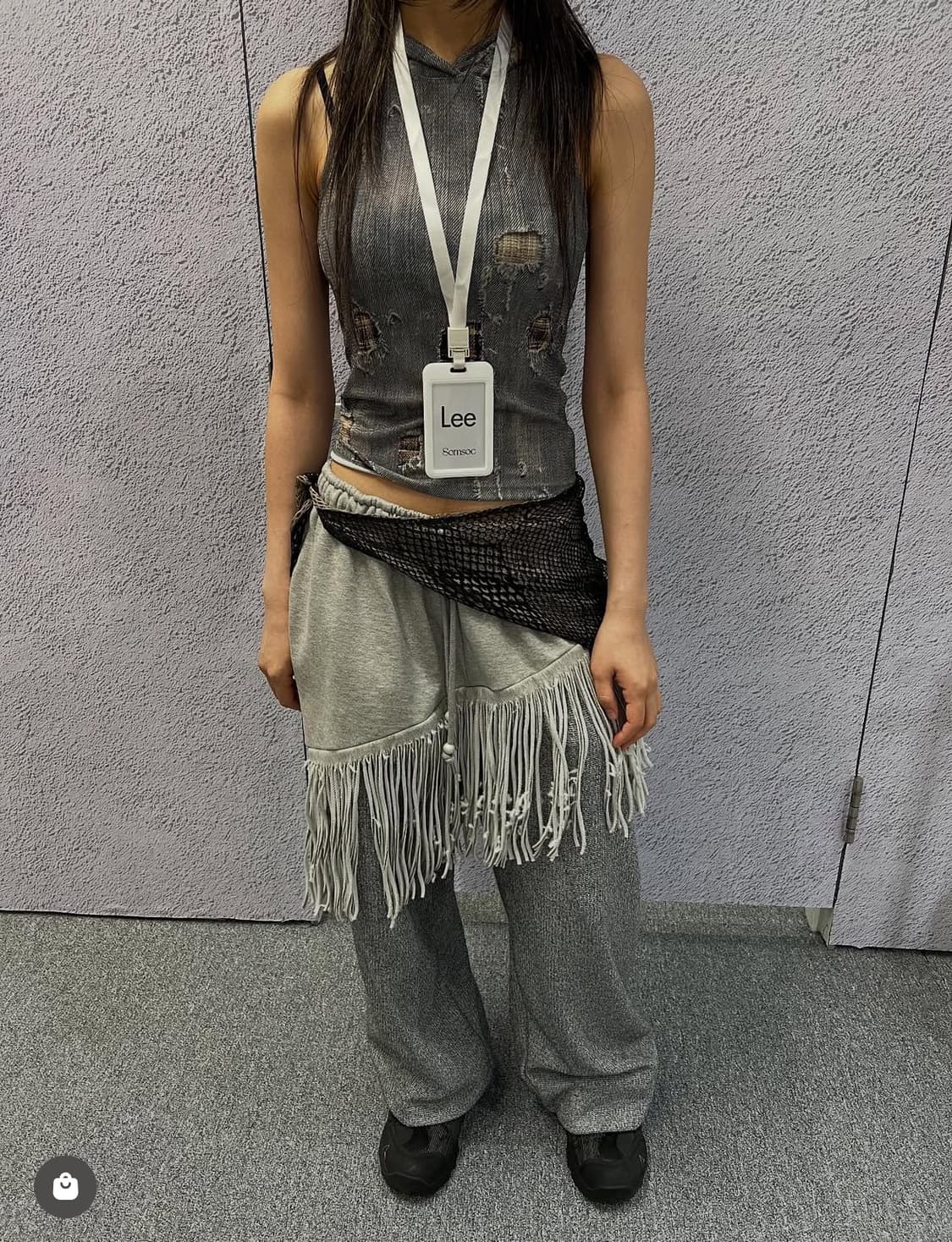 Somsoc PHAZE PRINGE PANTS_M.GREY 상품이미지2