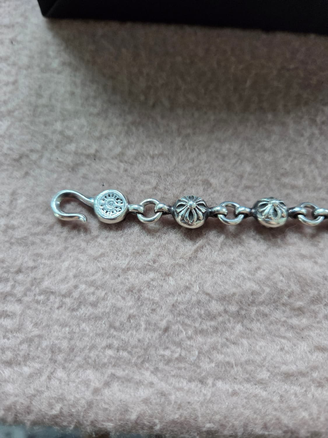 크롬하츠 크로스 링크 팔찌 한스룸 정품 상품이미지4