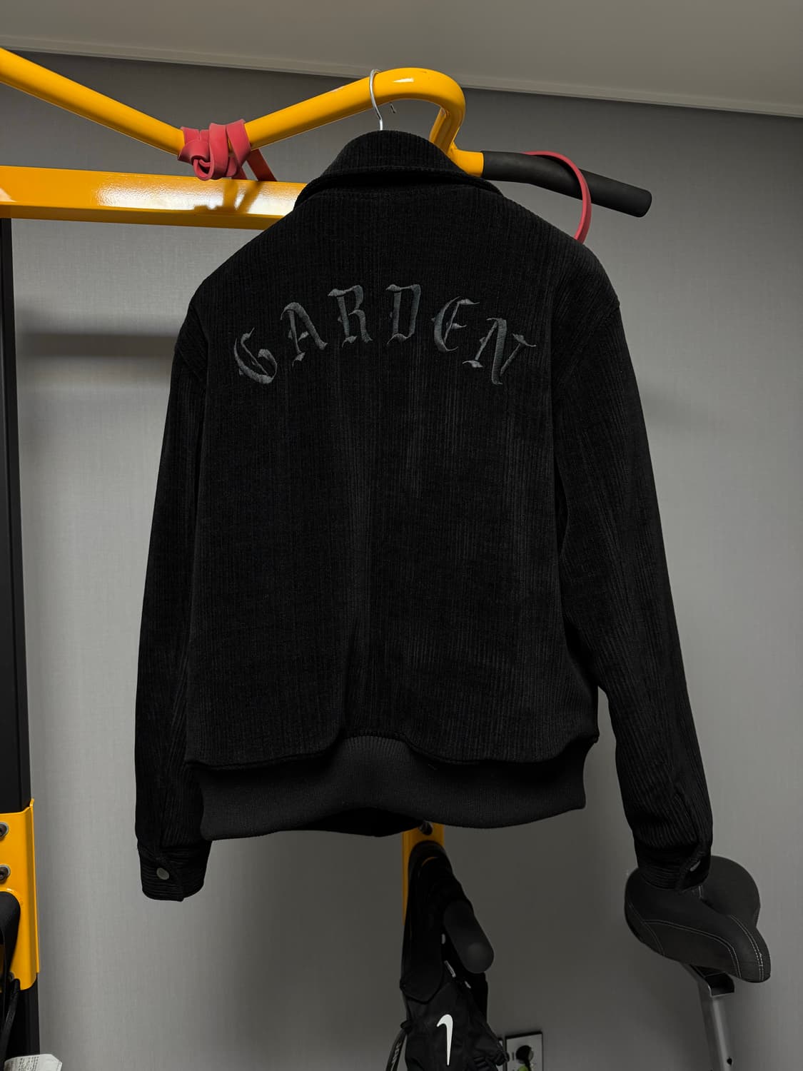 가든익스프레스 코듀로이 블루종 상품이미지2