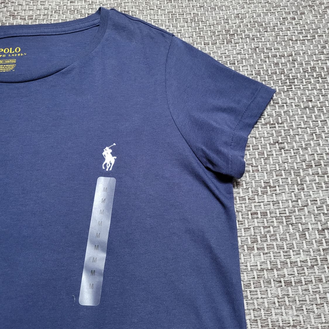 [M] 새상품) 우먼 폴로 네이비 반팔 상품이미지3