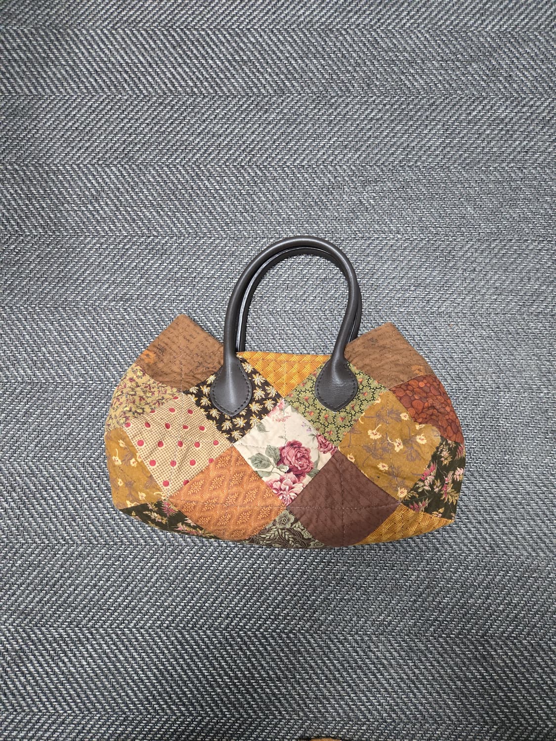 퀼트가방 핸드메이드가방 퀼트토트백 상품이미지1