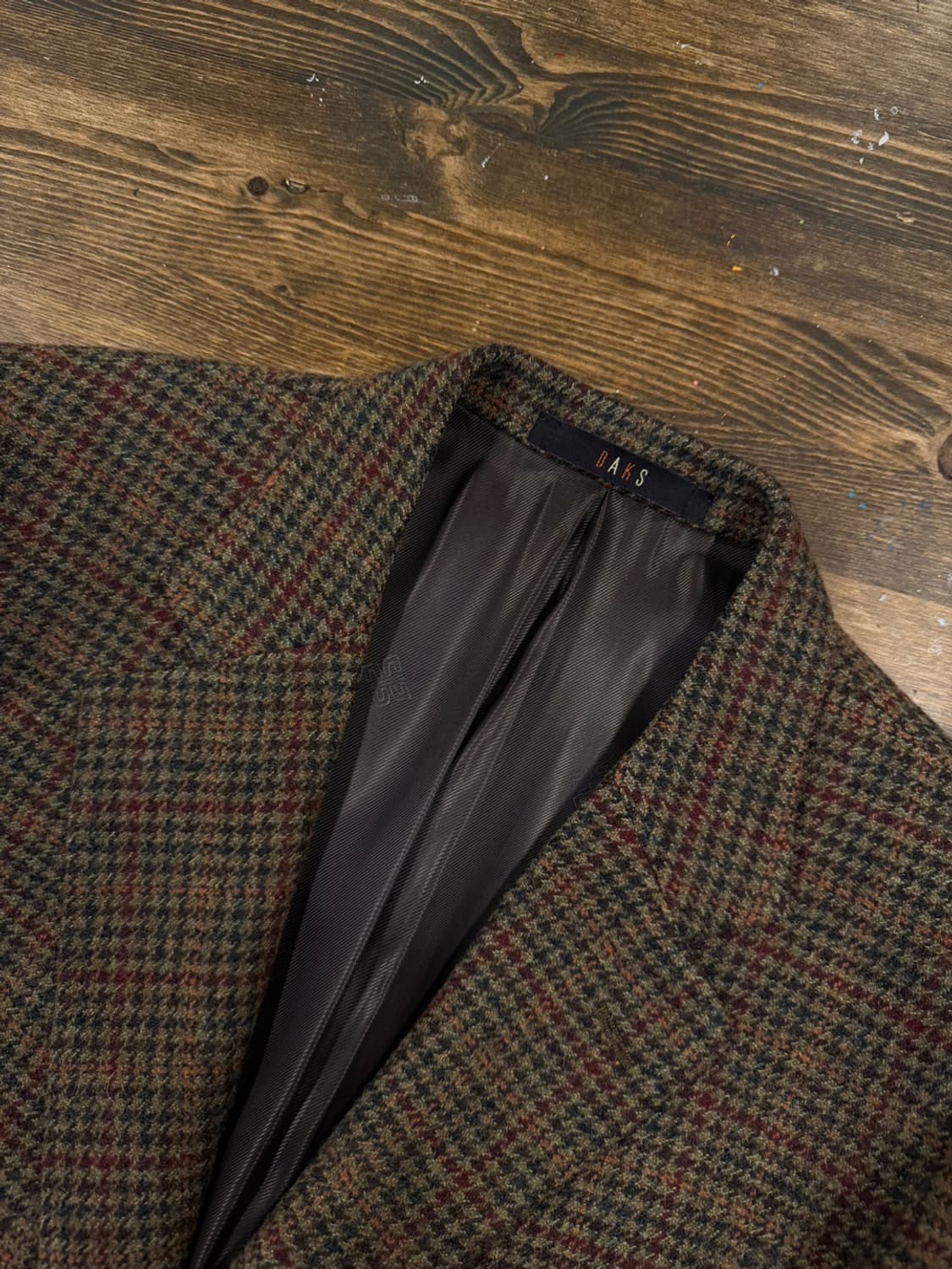 닥스 플란넬 자켓 남성105 상품이미지6