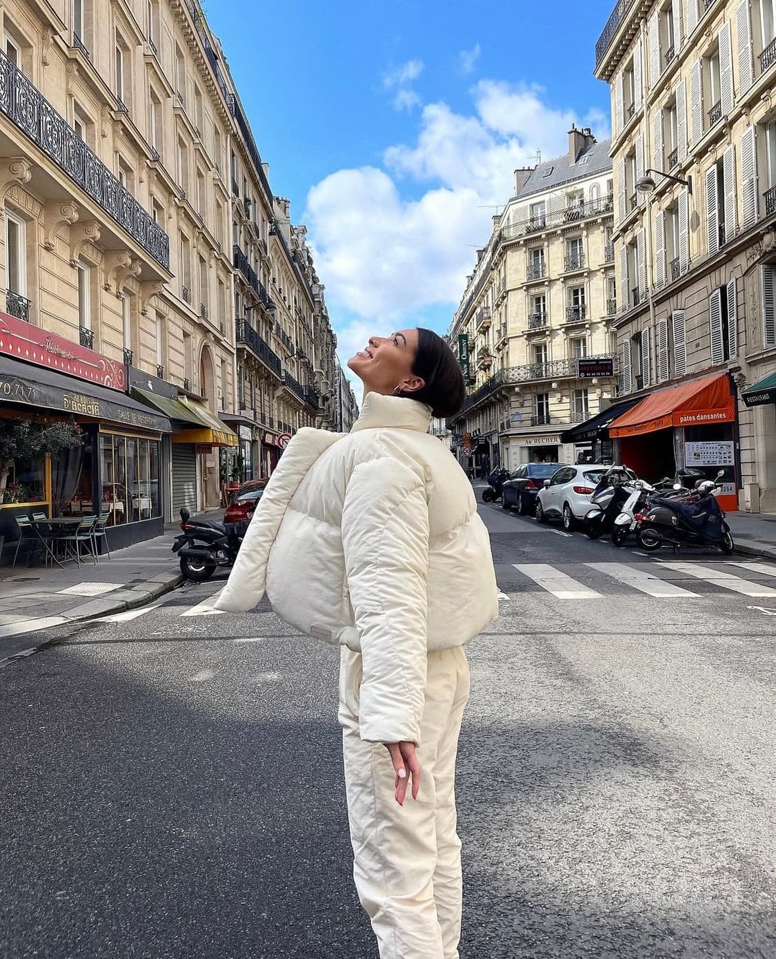 my mum made it 버블 패딩 화이트 S/M 상품이미지8