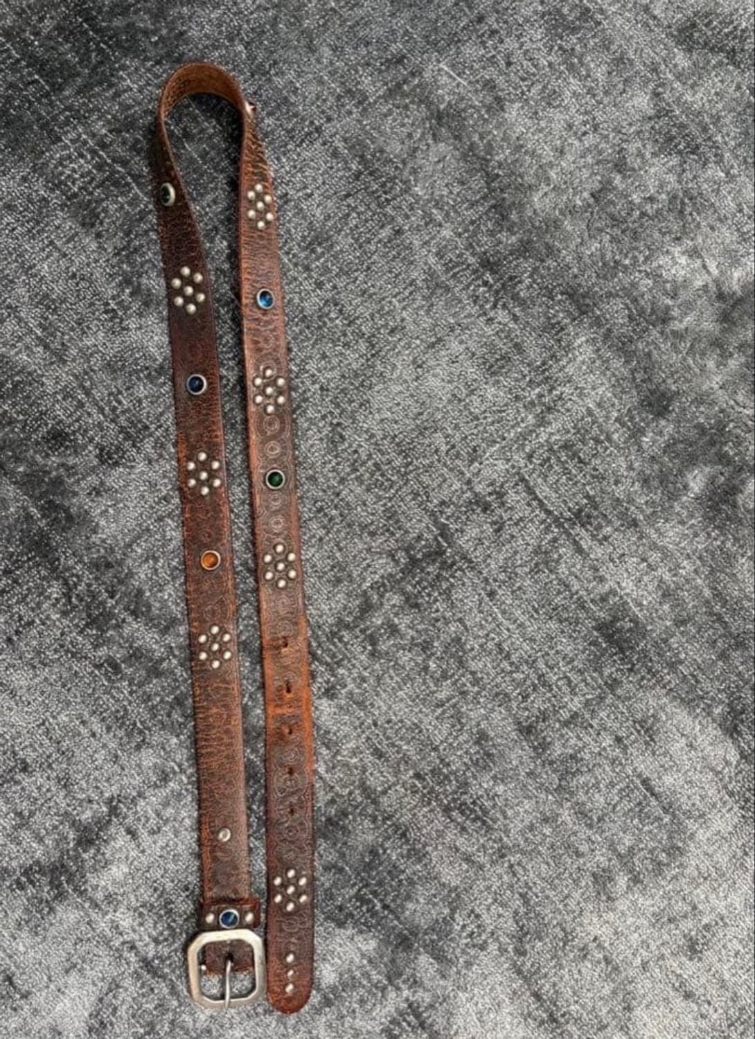RRL 스터드 벨트 상품이미지5