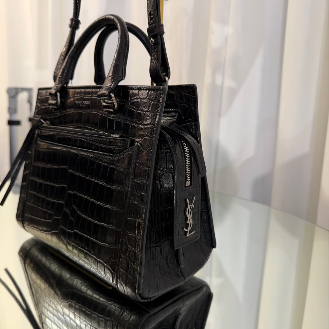 생로랑 크로커 이스트 사이드 토트백 스몰 상품이미지6