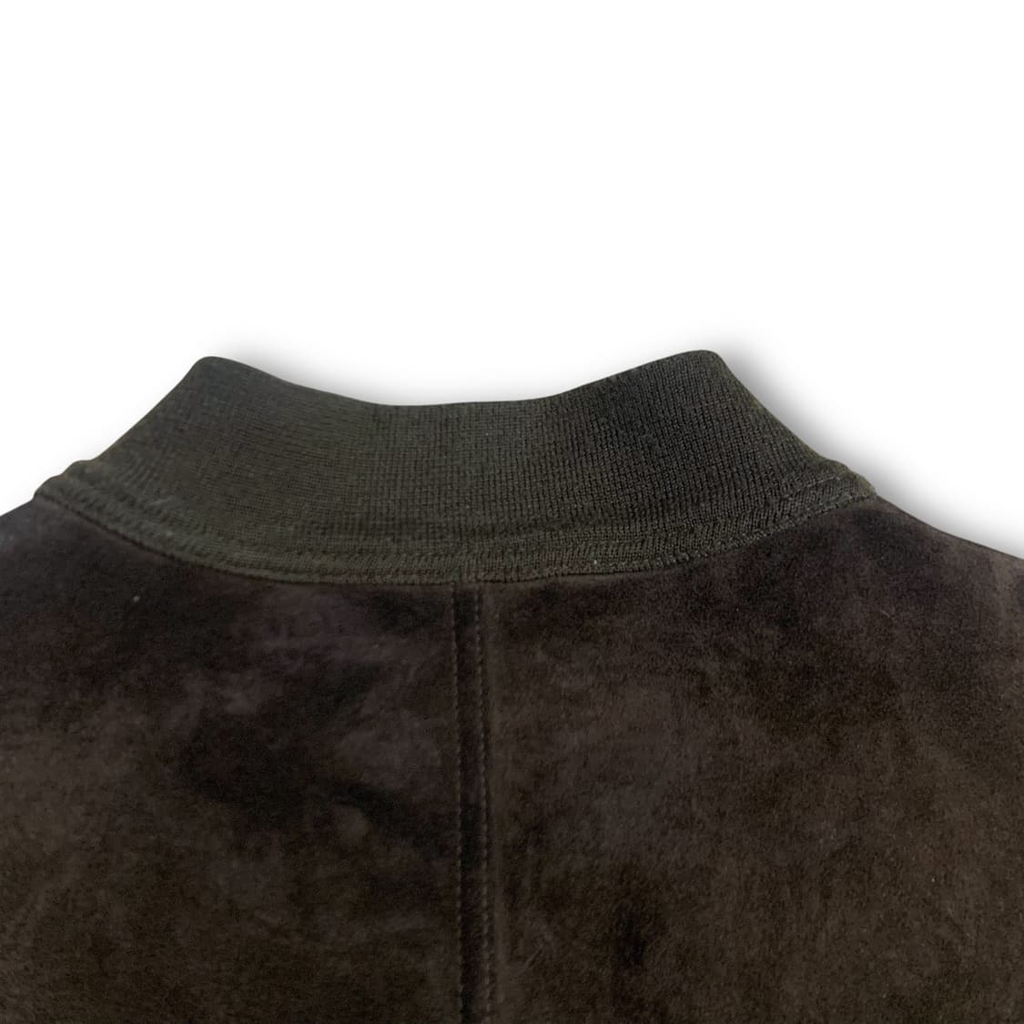 [XL] 90s Polo suede jacket dark brown 상품이미지8