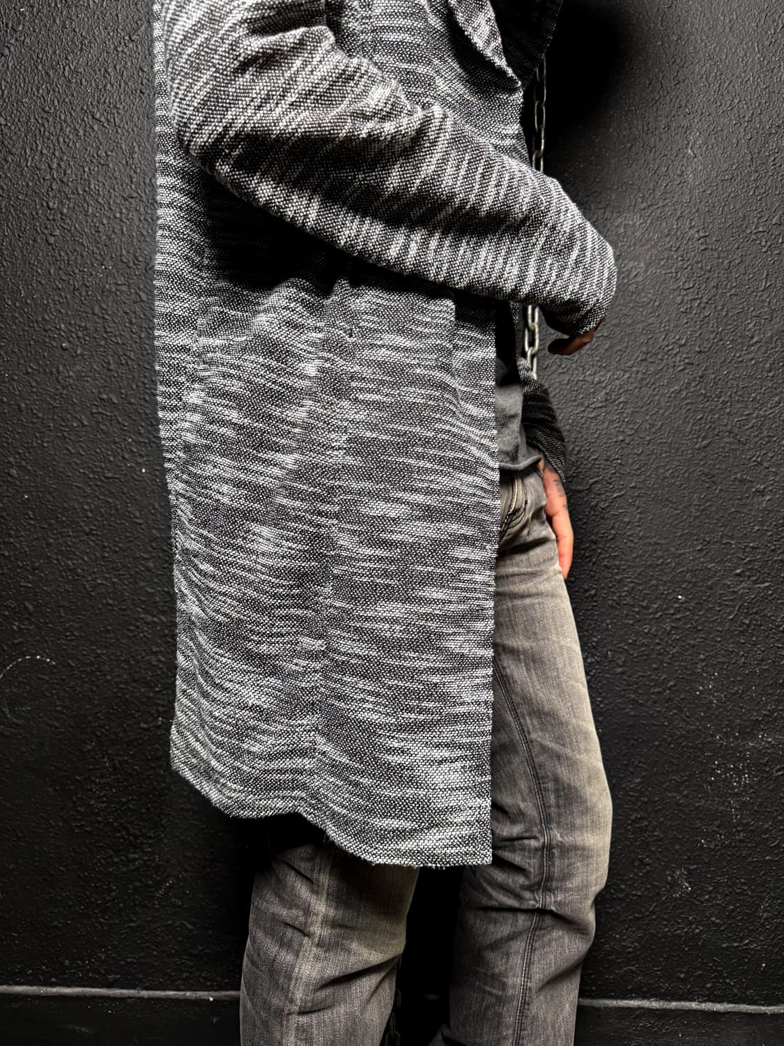 Hooded Knit Cardigan 상품이미지3