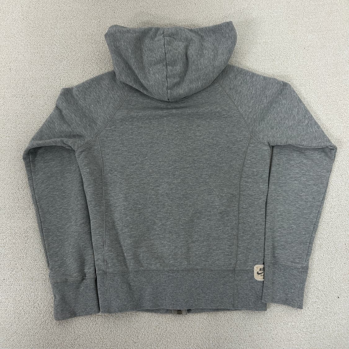 00s 나이키 스펠아웃 그레이 후드집업 상품이미지4