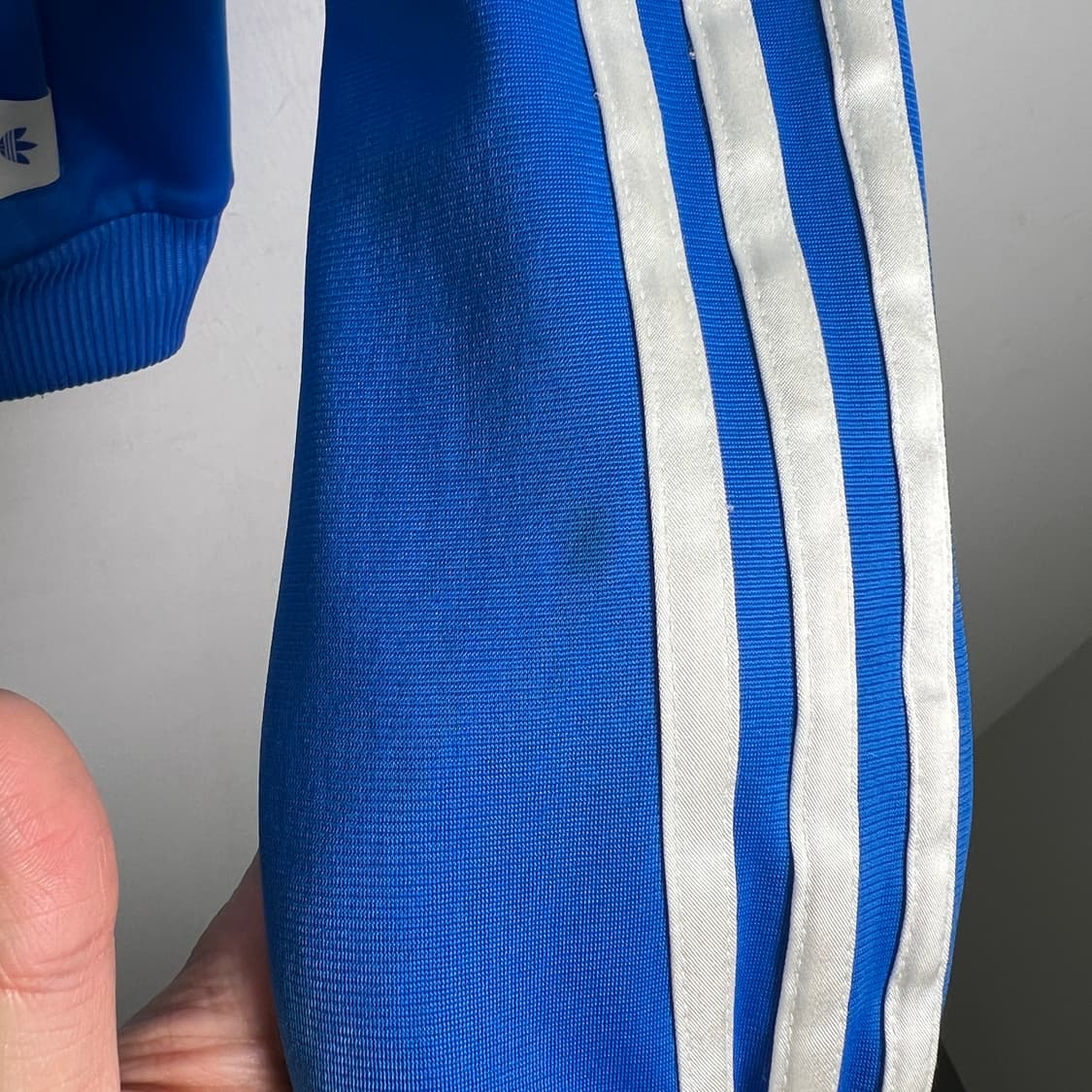 아디다스 슈퍼걸 블루 트랙탑 져지 85 상품이미지9