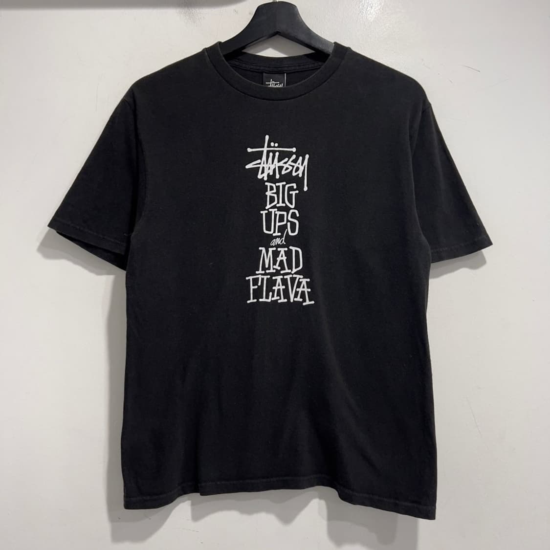 스투시 올드스쿨 프린팅 반팔티 상품이미지2