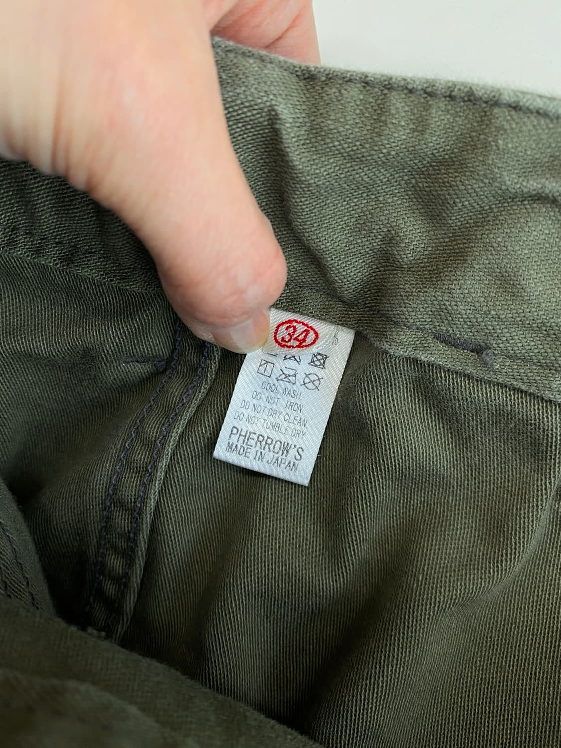 페로우즈 퍼티그 팬츠 상품이미지9