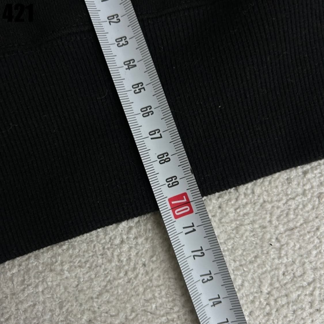 디스이즈네버넷 블랙 후드티  상품이미지6