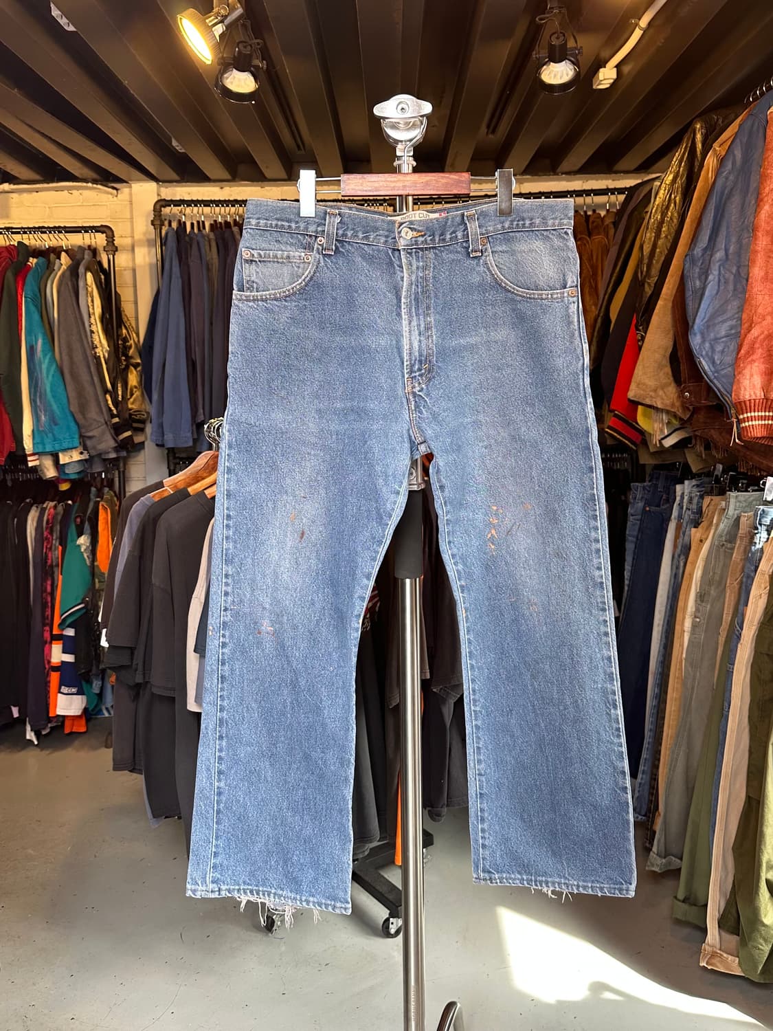 리바이스517 부츠컷 데님 팬츠 36x30 상품이미지1