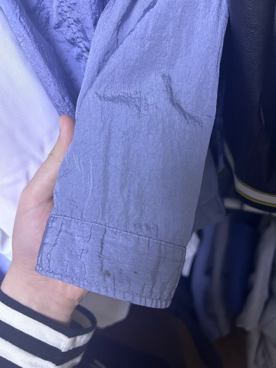 cp 컴퍼니 오버셔츠 포그블루 XL 상품이미지7
