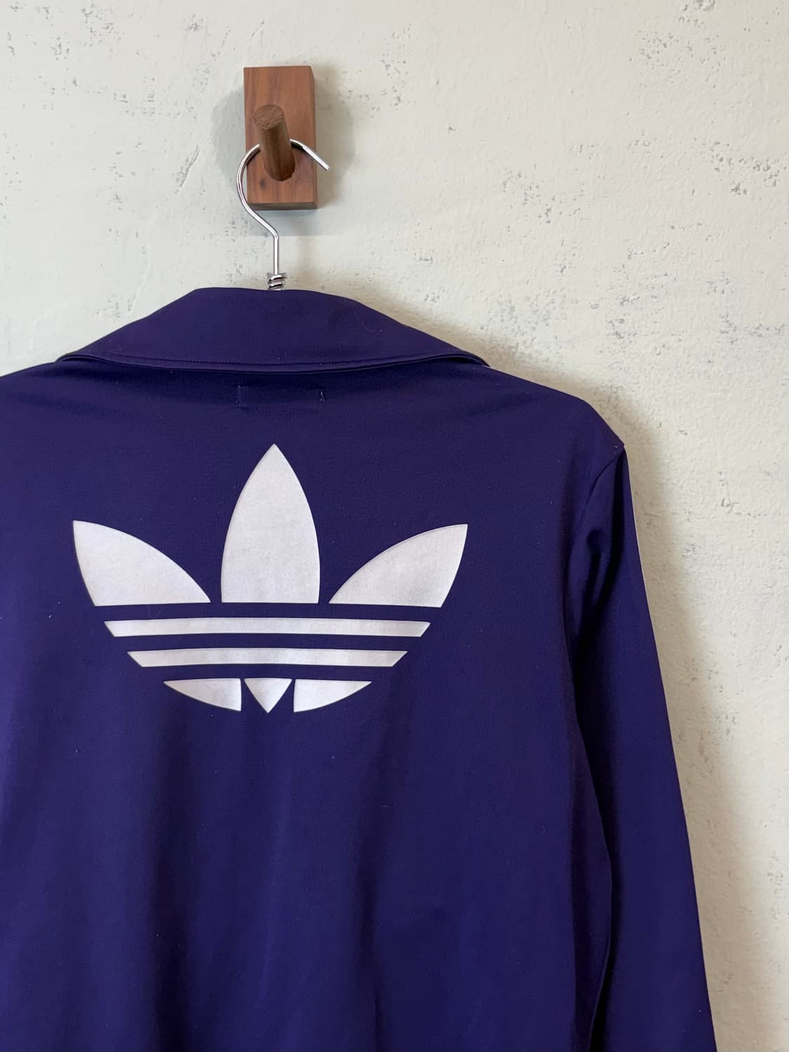 아디다스 파이어버드 빅로고 퍼플 트랙탑 져지 상품이미지7