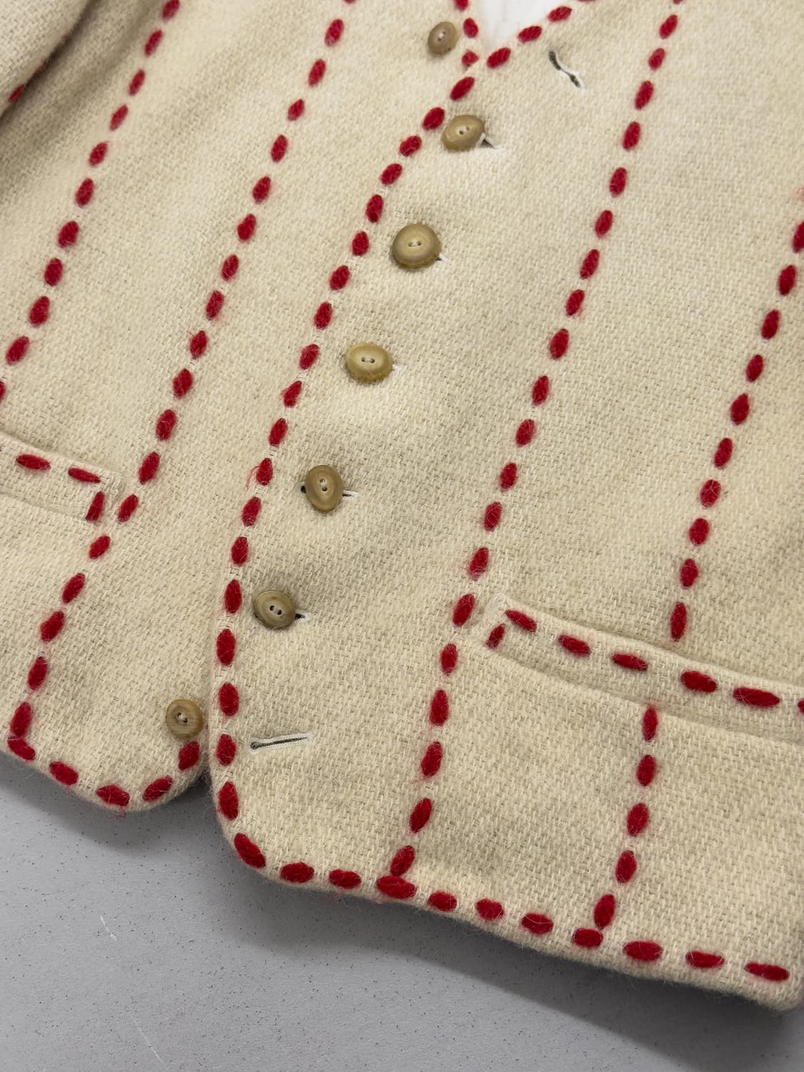 80년대 이세이미야케 IS 울 자켓 상품이미지5