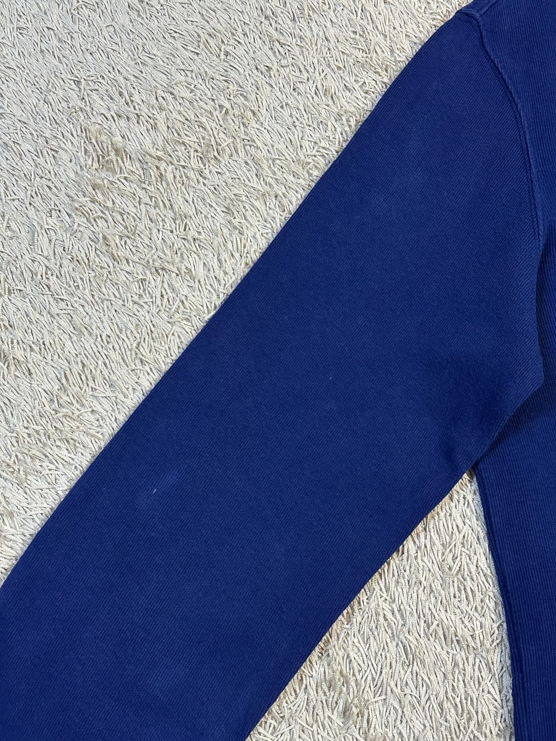 폴로 랄프로렌 신형 멀티포니 하프 반집업 니트 블루 상품이미지5