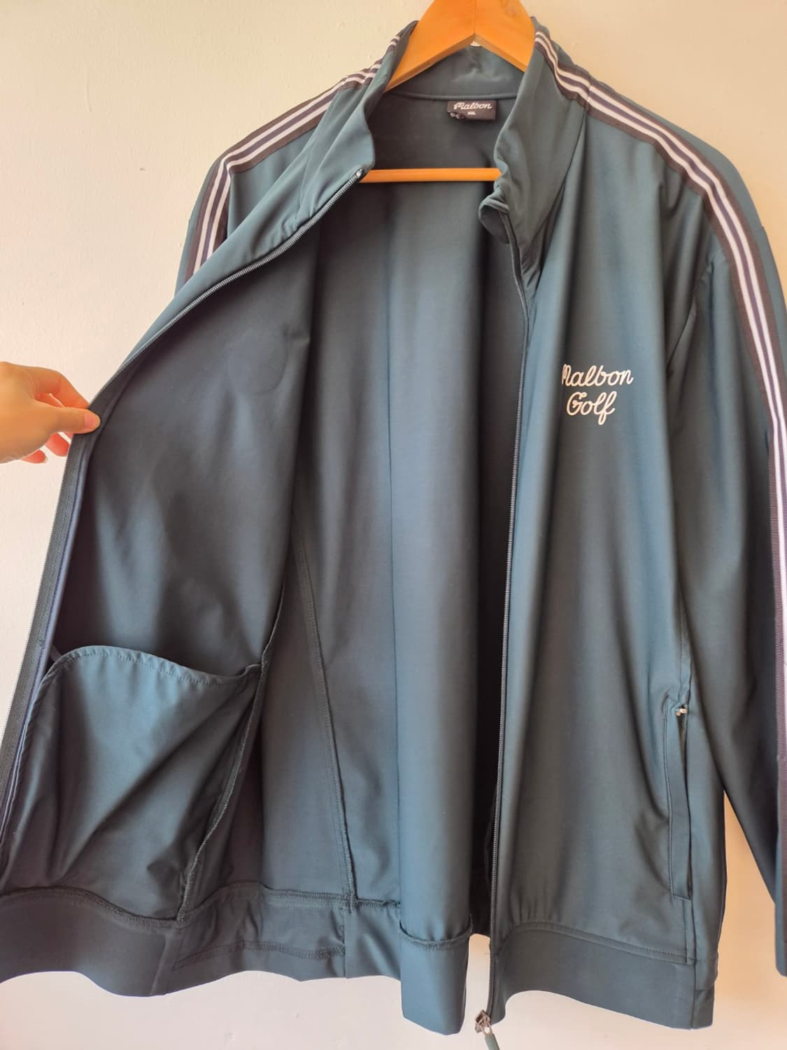 말본골프 남성 바람막이 트랙자켓

 상품이미지4