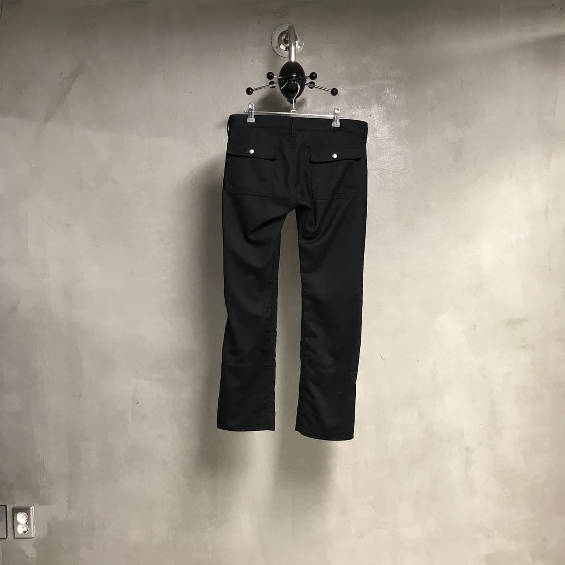 준야와타나베 블랙 팬츠 M 상품이미지6