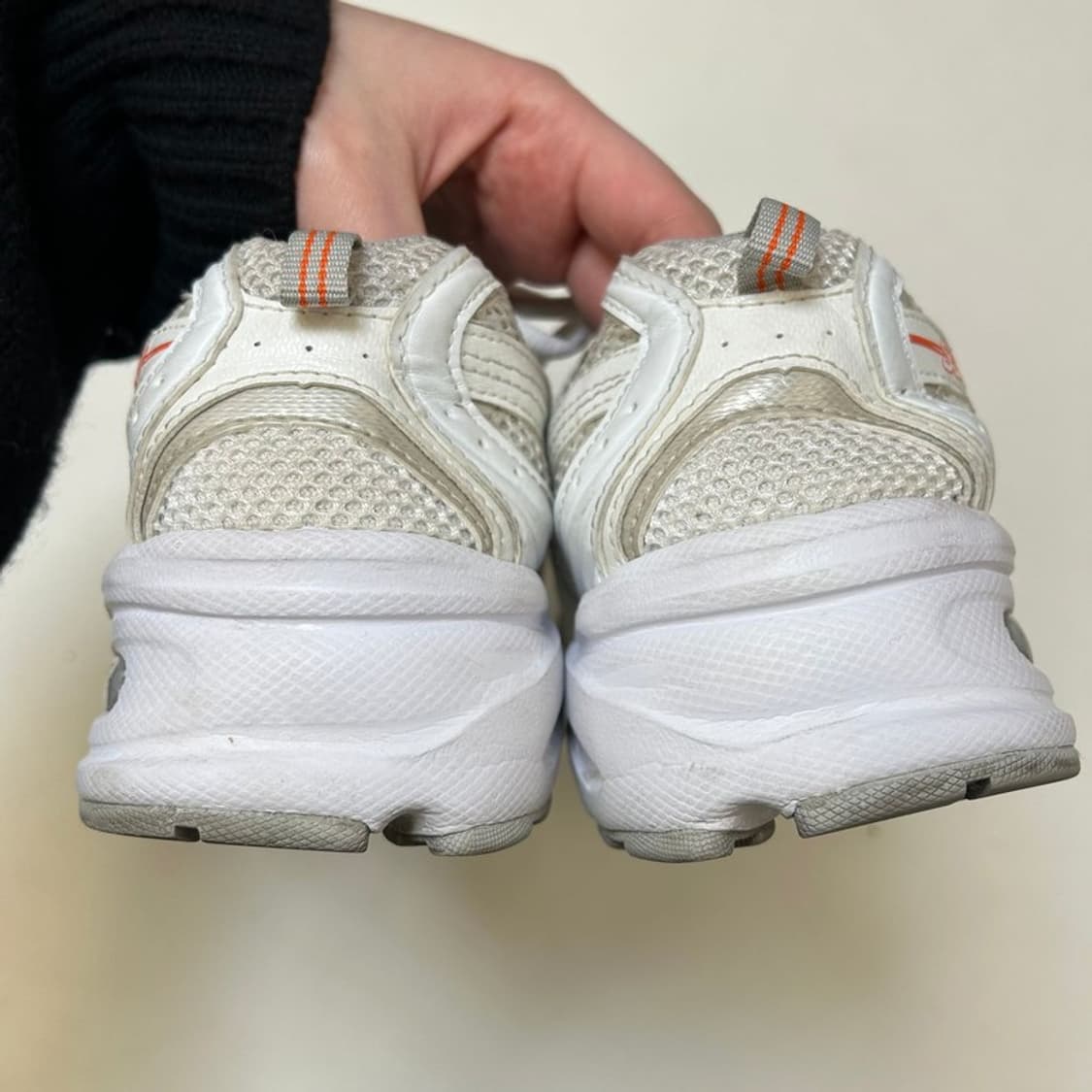 뉴발란스 530 화이트 오렌지 250 상품이미지5