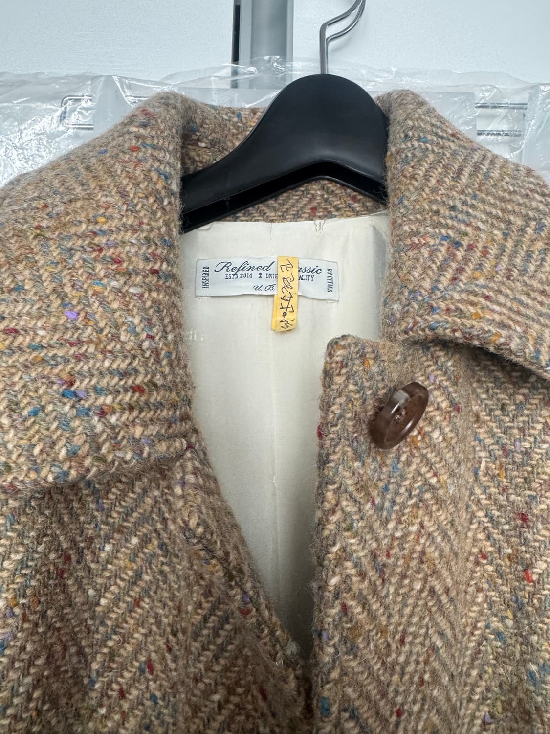 얼바닉30 본누벨 코트 상품이미지4