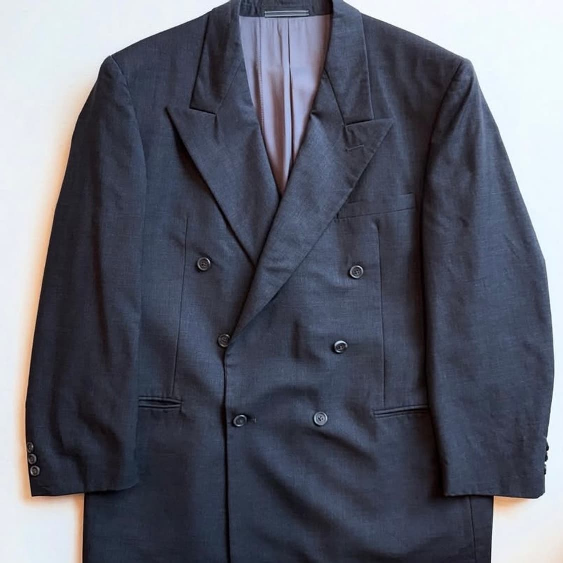 90년대 베르사체 아카이브 더블 브레스트 블레이저 자켓 상품이미지2