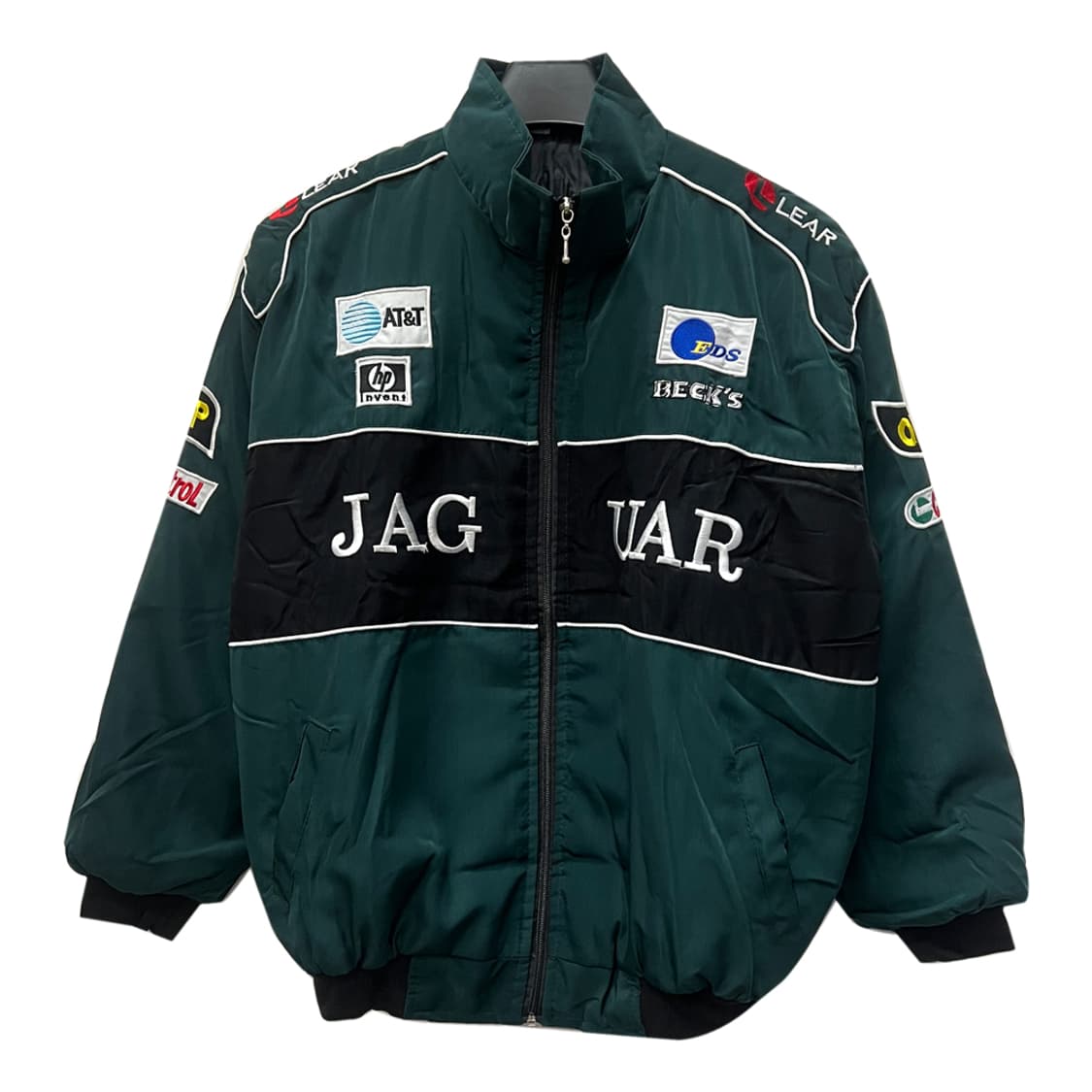 VTG 재규어 레이싱 점퍼 자켓 L 상품이미지2